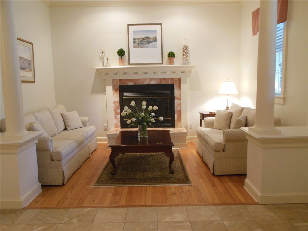 2 Ocean Rise Drive Westerly, RI 02891 - Photo 4 of 31 Sitting Area adjacent to large entry foyer