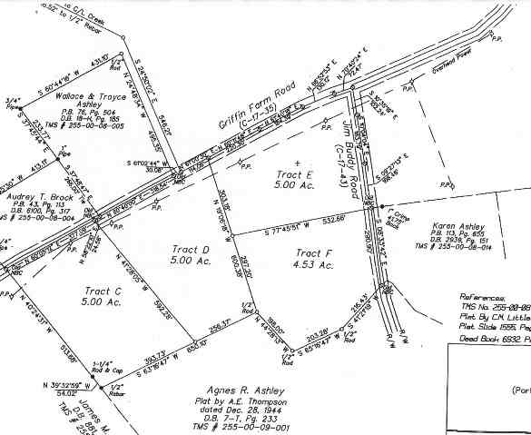 698 Griffin Farm Road, Unit TRACT C Honea Path, SC 29654 - Photo 4 of 4