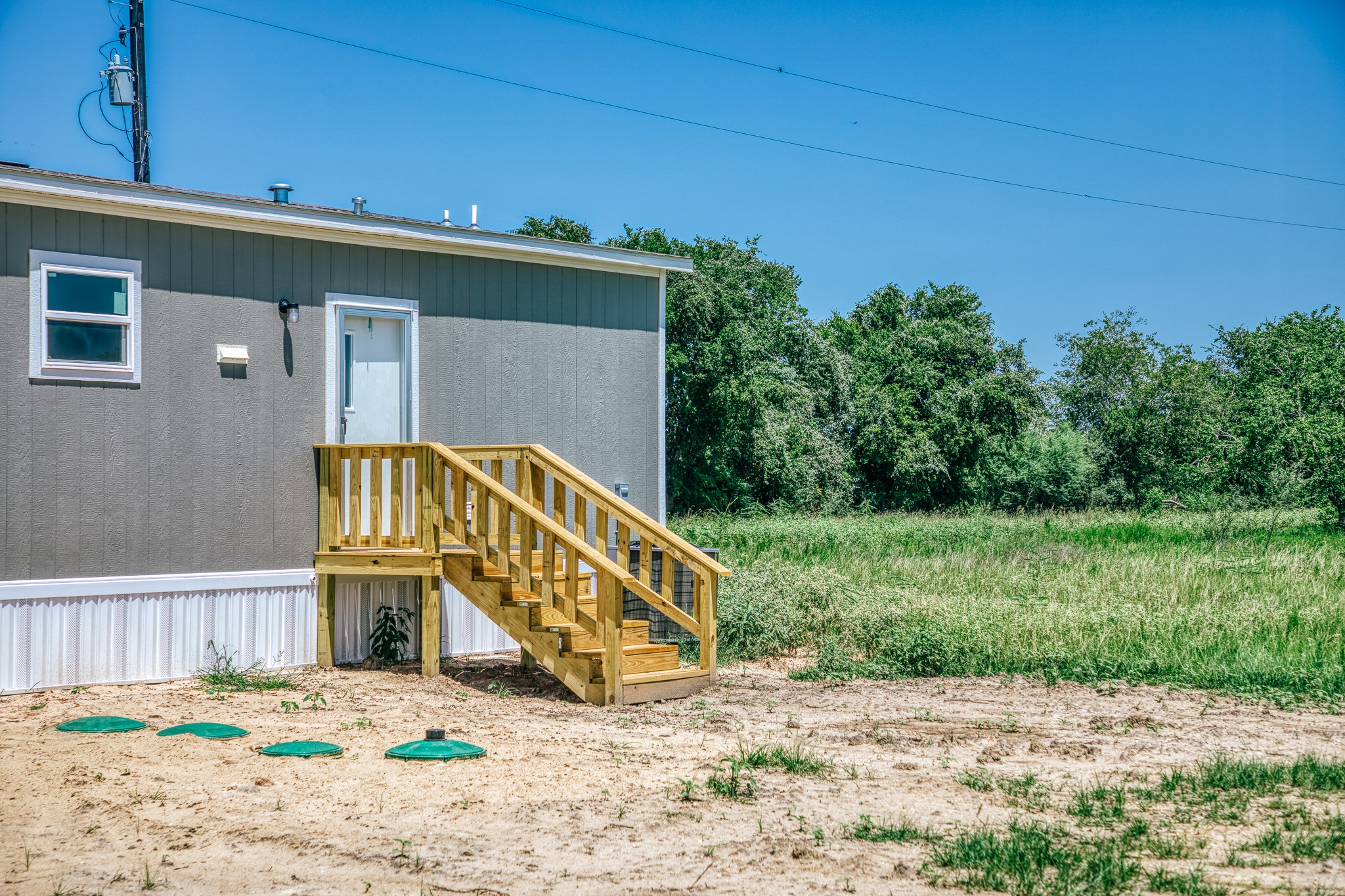 11146 Schmidt Road Waller, TX 77484 - Photo 22 of 37 Back of house with FHA steps