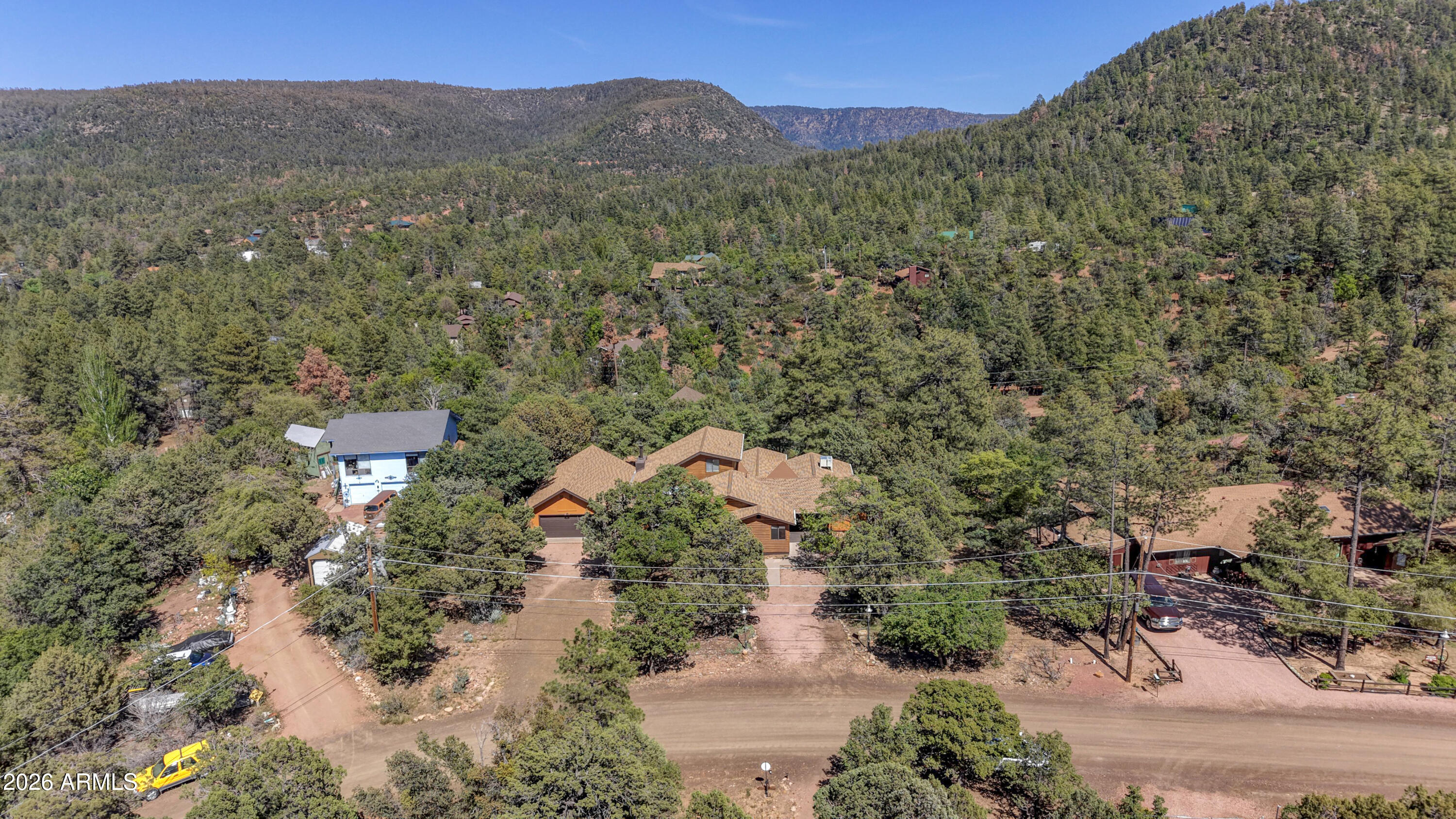 4823 Rim View Loop Pine, AZ 85544 - Photo 43 of 49