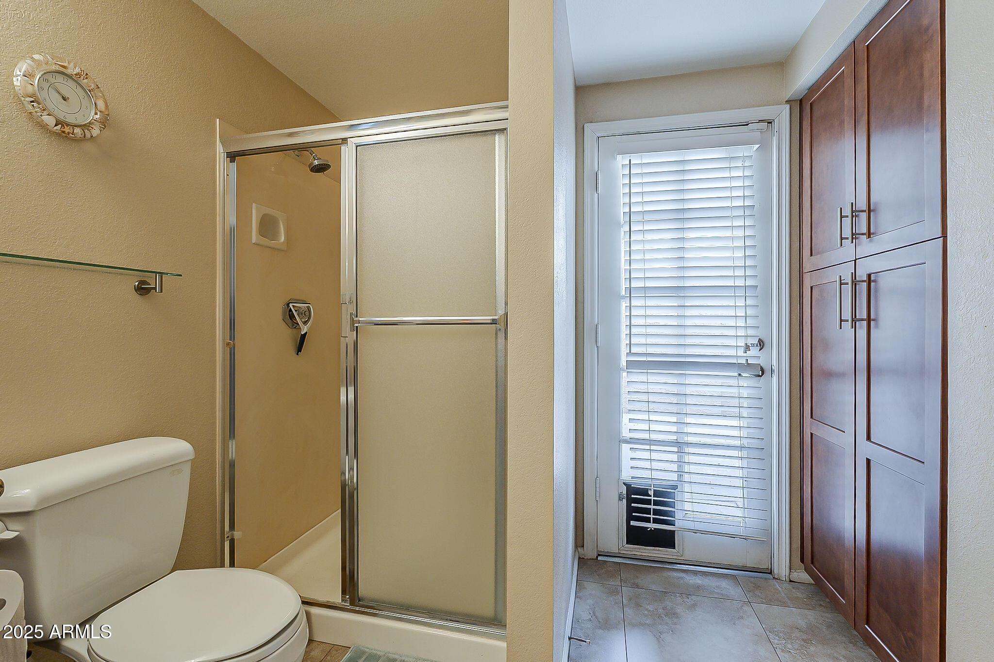 1927 East Ranch Road Tempe, AZ 85284 - Photo 25 of 64 a bathroom with a toilet and a shower