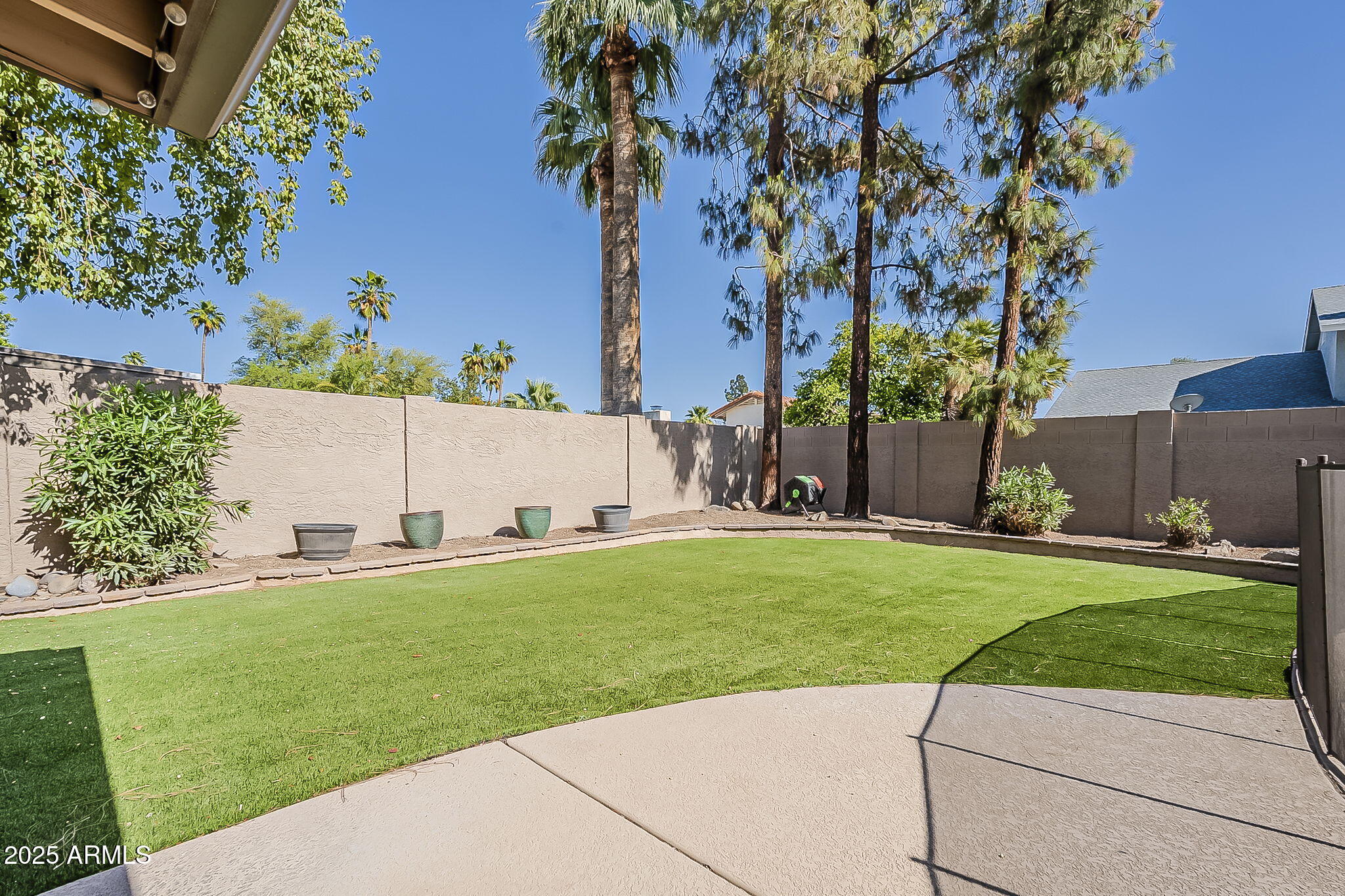 1927 East Ranch Road Tempe, AZ 85284 - Photo 49 of 64 a view of a back yard