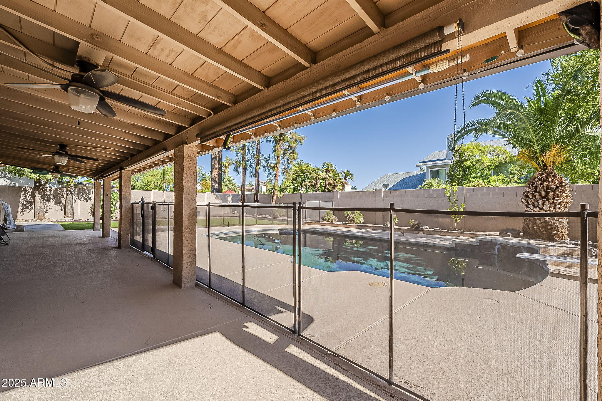 1927 East Ranch Road Tempe, AZ 85284 - Photo 52 of 64 a view of a backyard