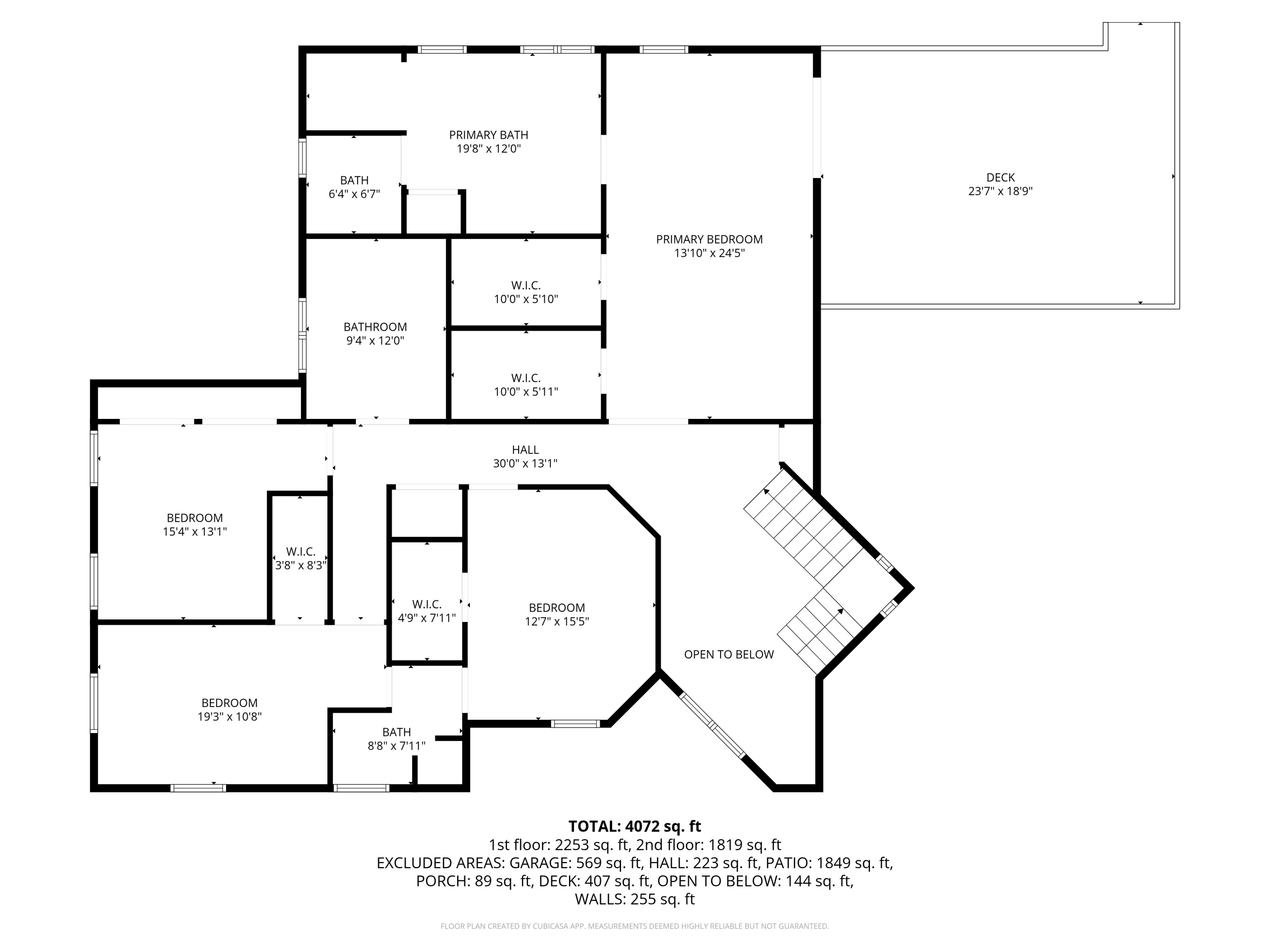 2570 Ave Au Soleil Delray Beach, FL 33483 - Photo 56 of 57 Floor Plan - 2nd Floor