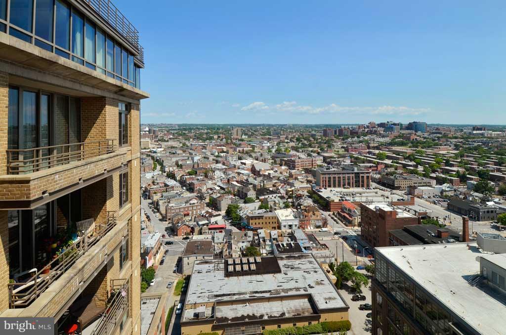 675 President Street, Unit 2607 Baltimore, MD 21202 - Photo 11 of 18 a view of city