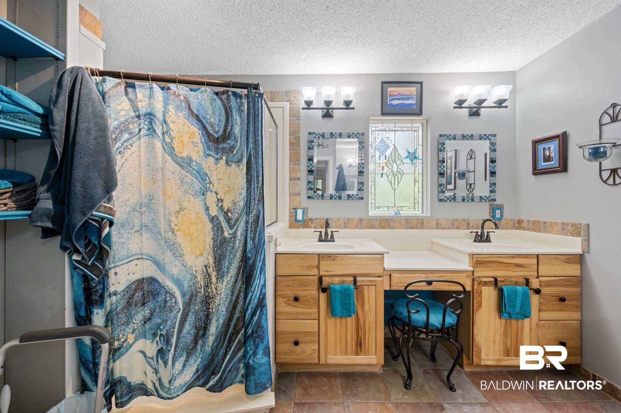 40 Caisson Trace Daphne, AL 36527 - Photo 29 of 54 Bathroom with tile patterned flooring, and dual bowl vanity