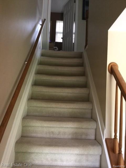 14955 28 Mile Road Washington, MI 48094 - Photo 22 of 51 STAIRWAY TO UPPER LEVEL