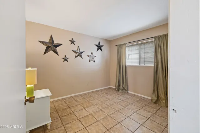 a view of a room with window