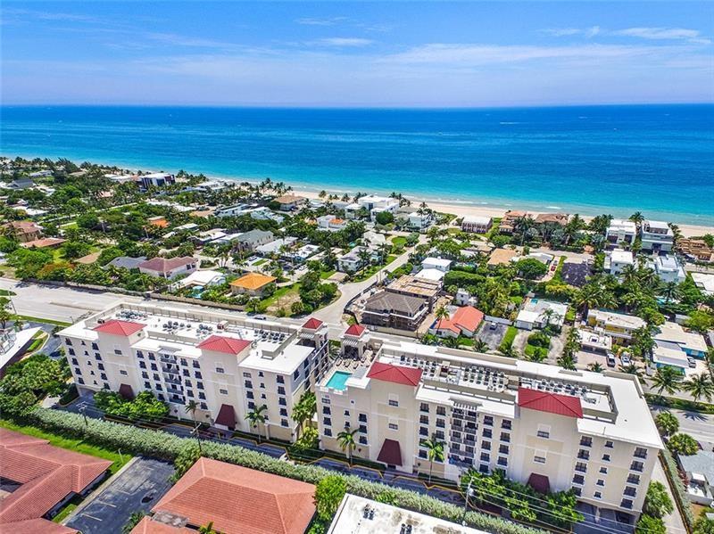 2401 North Ocean Boulevard, Unit 403 Fort Lauderdale, FL 33305 - Photo 1 of 32 a view of city and ocean