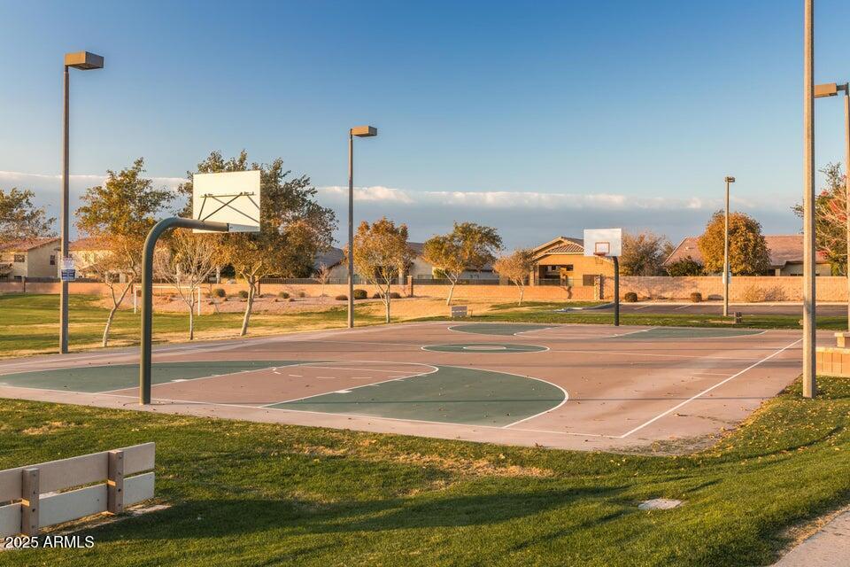 44254 Adobe Circle Maricopa, AZ 85139 - Photo 60 of 71 a view of a swimming pool with an ocean view