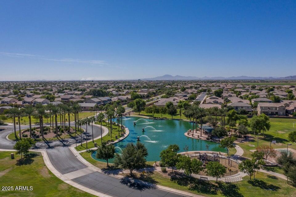 44254 Adobe Circle Maricopa, AZ 85139 - Photo 71 of 71 an aerial view of a city with lots of residential buildings
