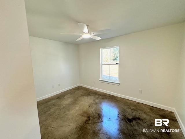 403 East 4th Street Bay Minette, AL 36507 - Photo 13 of 19 Spare room featuring ceiling fan