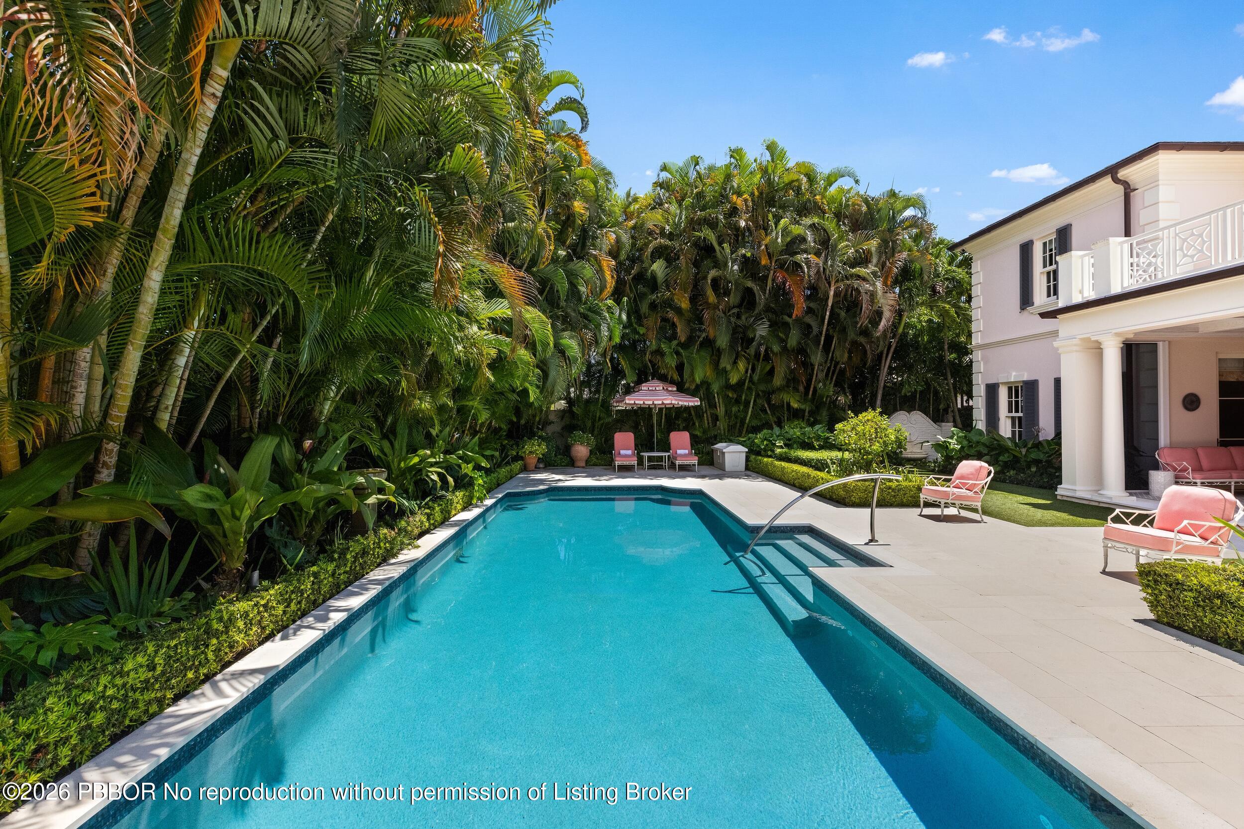 255 Wells Road Palm Beach, FL 33480 - Photo 44 of 48 Pool