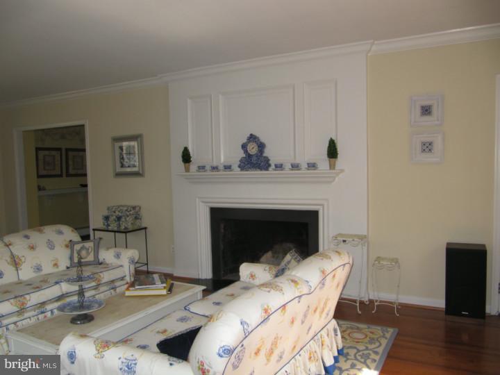 114 Ridgewood Road Wayne, PA 19087 - Photo 5 of 24 Fireplace