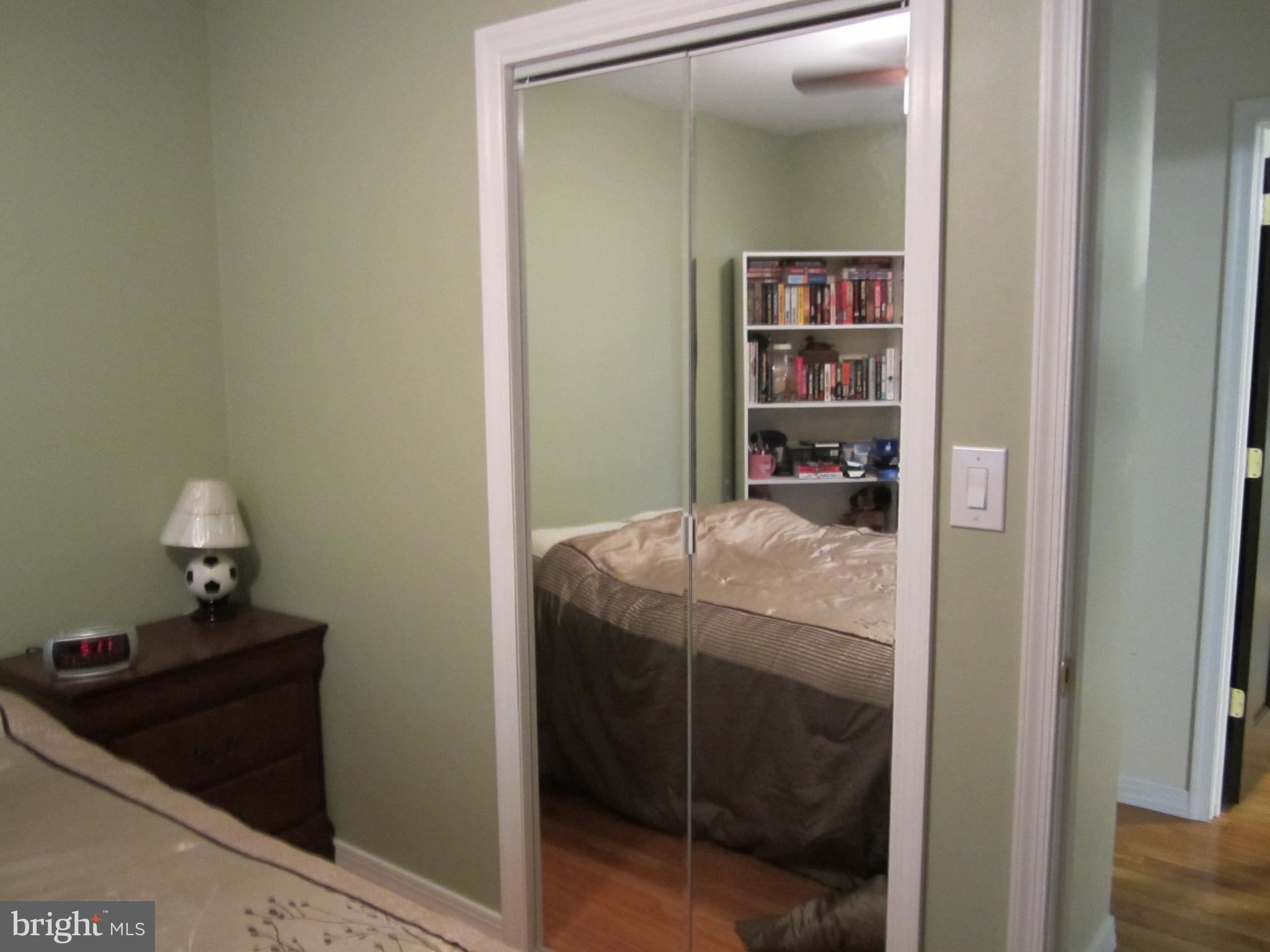 804 Maxa Road Aberdeen, MD 21001 - Photo 25 of 34 Bedroom 3 with Mirror Closet Doors