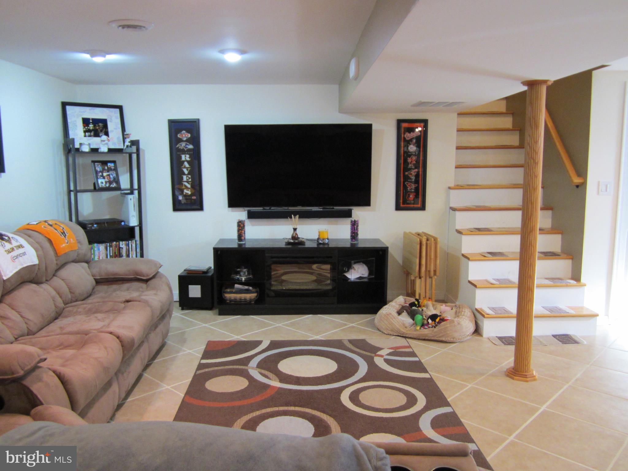 804 Maxa Road Aberdeen, MD 21001 - Photo 27 of 34 Lower Level Family Room
