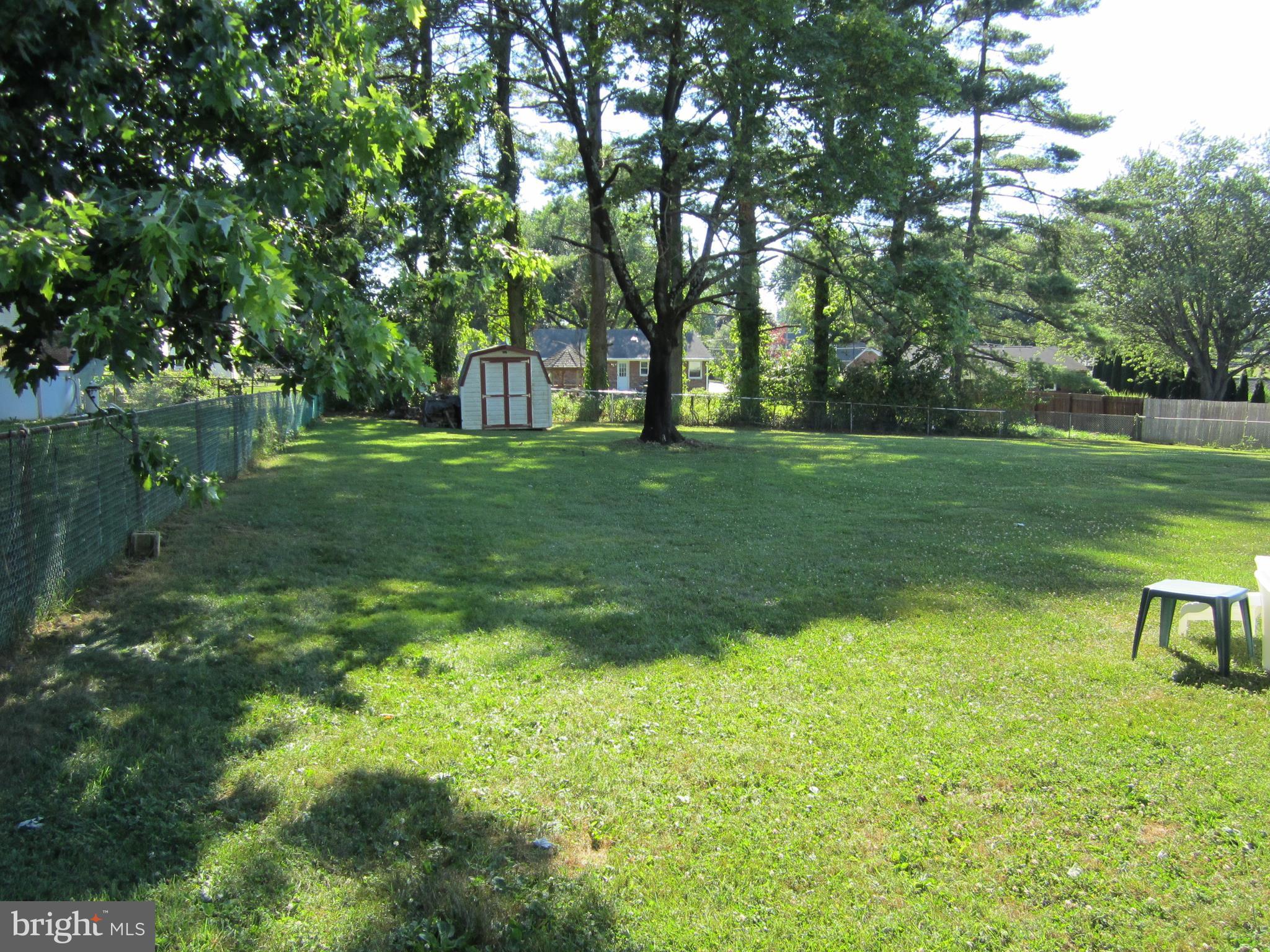 804 Maxa Road Aberdeen, MD 21001 - Photo 4 of 34 Fully Fenced rear yard