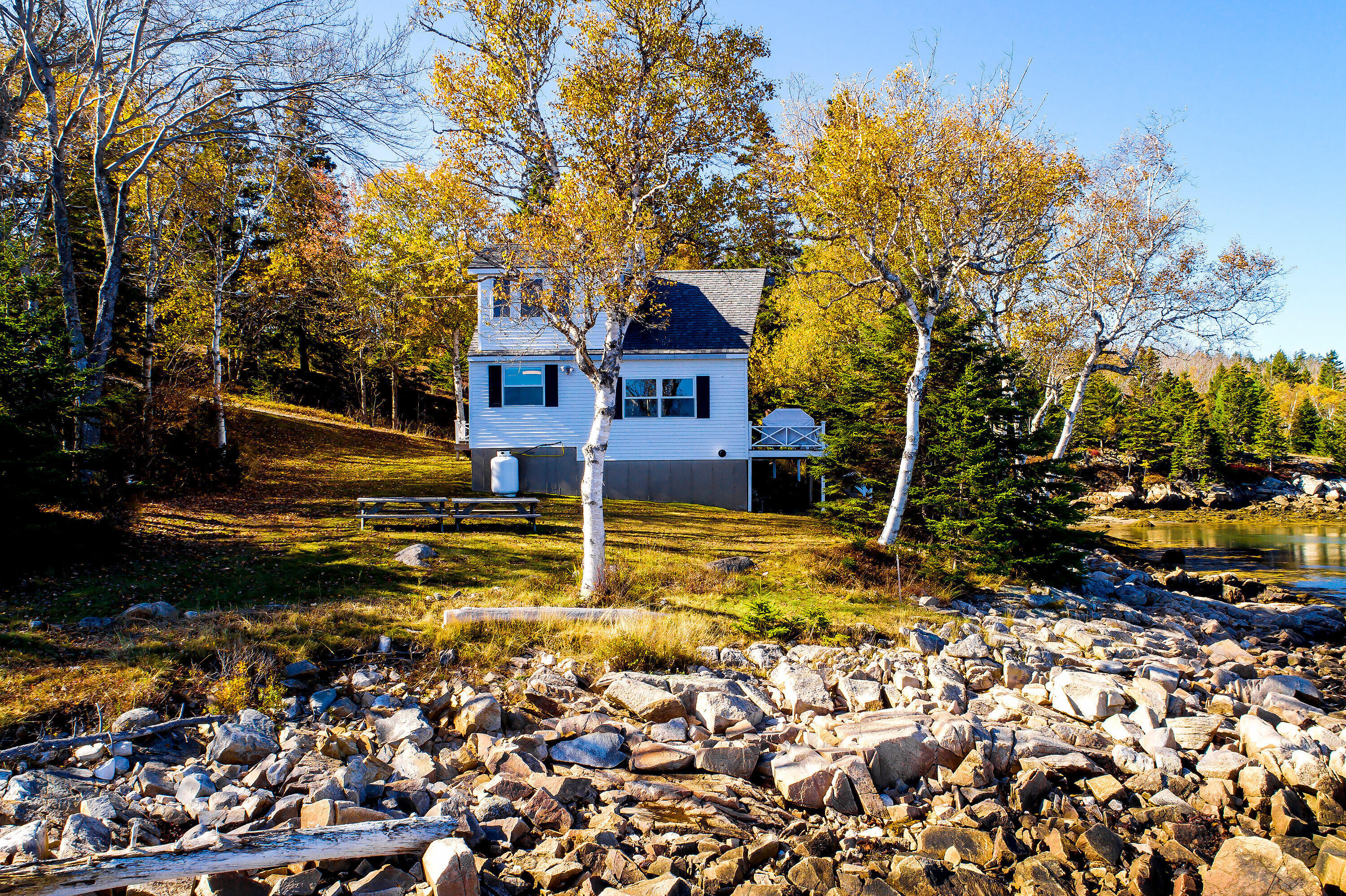 219 Paul Bunyan Road Gouldsboro, ME 04624 - Photo 4 of 27 219 PBR ext side