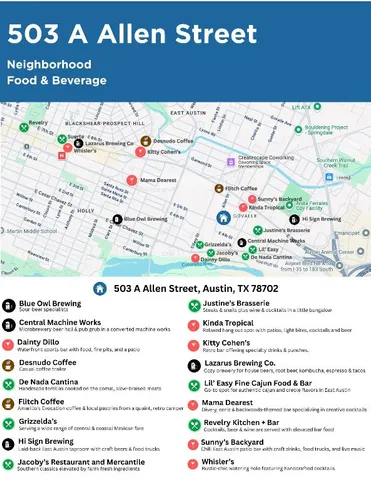 $465,000 | 503 Allen Street, Unit 503A, Austin, TX 78702