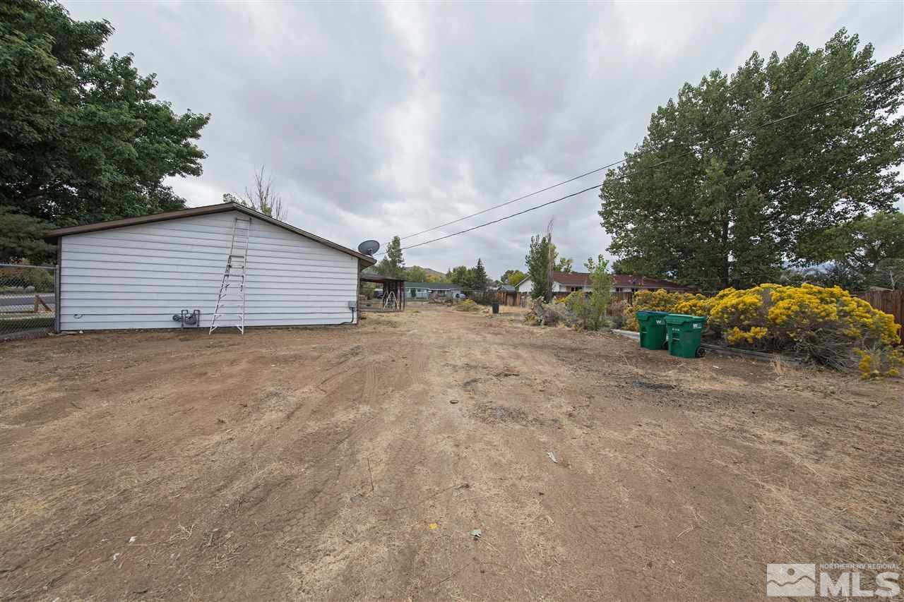9055 Reservoir Street Reno, NV 89506 - Photo 3 of 15 a view of backyard of house