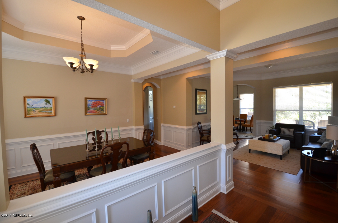549 Sebastian Square St. Augustine, FL 32095 - Photo 1 of 20 Dining/Living Room