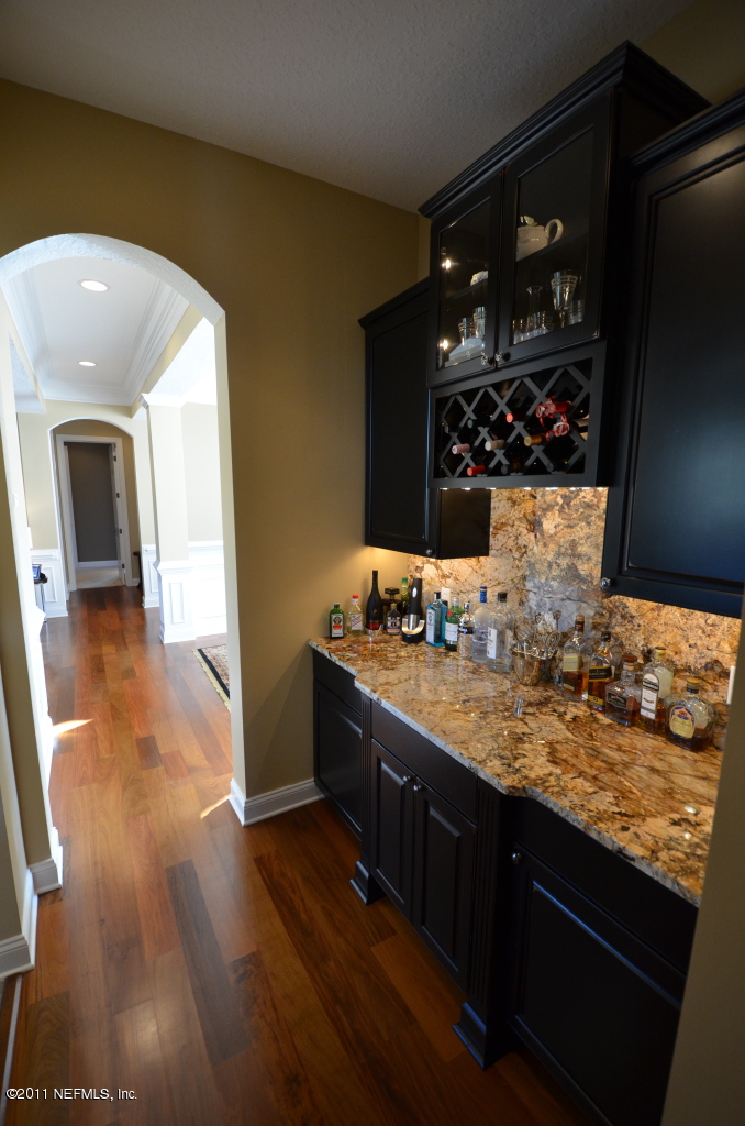 549 Sebastian Square St. Augustine, FL 32095 - Photo 12 of 20 Butler Pantry and Hallway