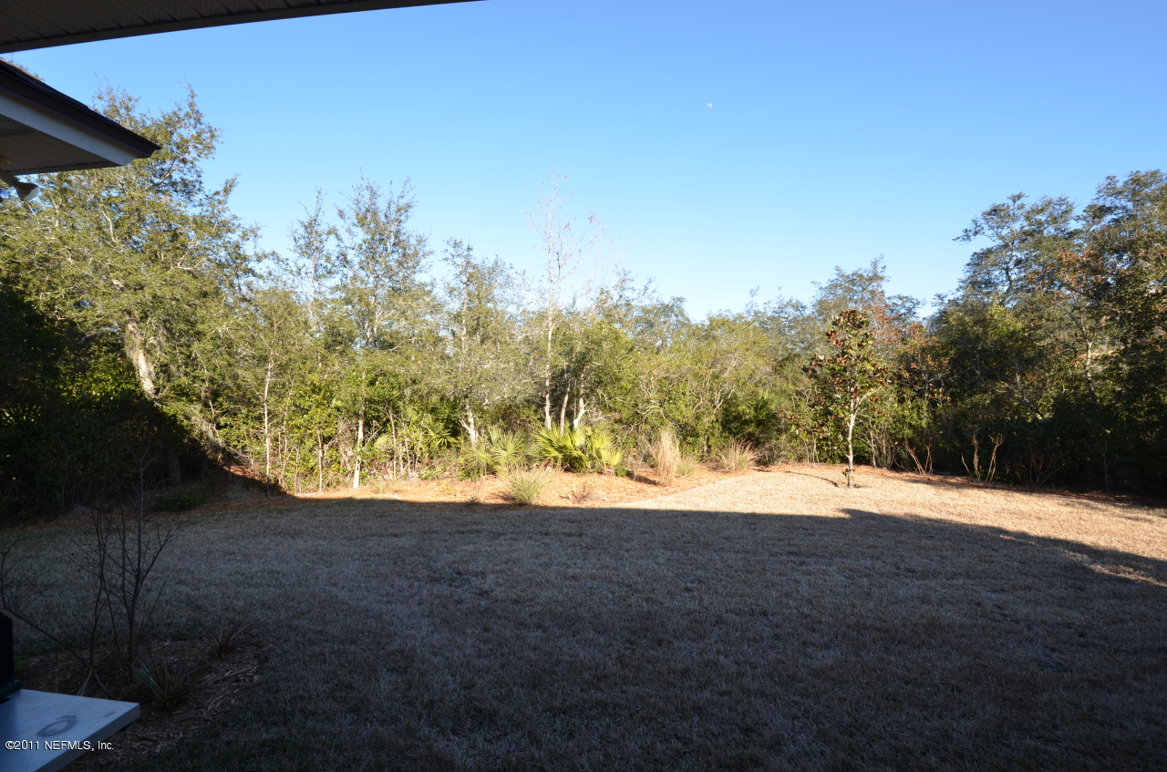 549 Sebastian Square St. Augustine, FL 32095 - Photo 19 of 20 Backyard