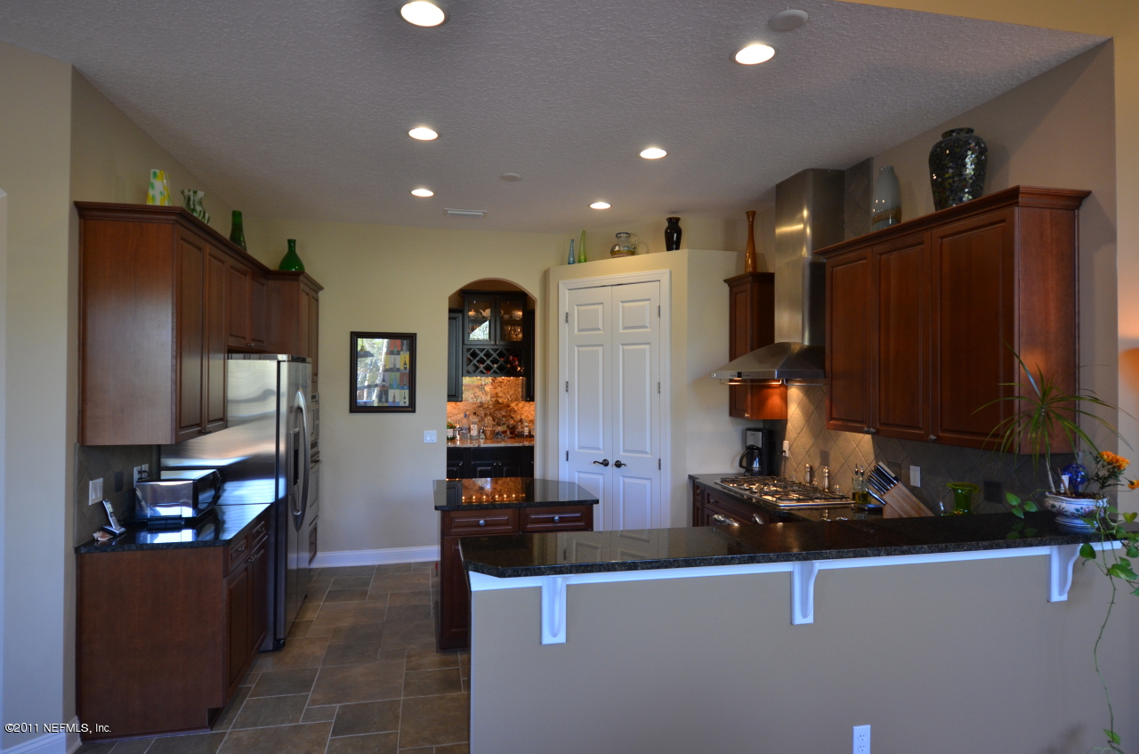 549 Sebastian Square St. Augustine, FL 32095 - Photo 4 of 20 Kitchen with view of Butler's Pantry
