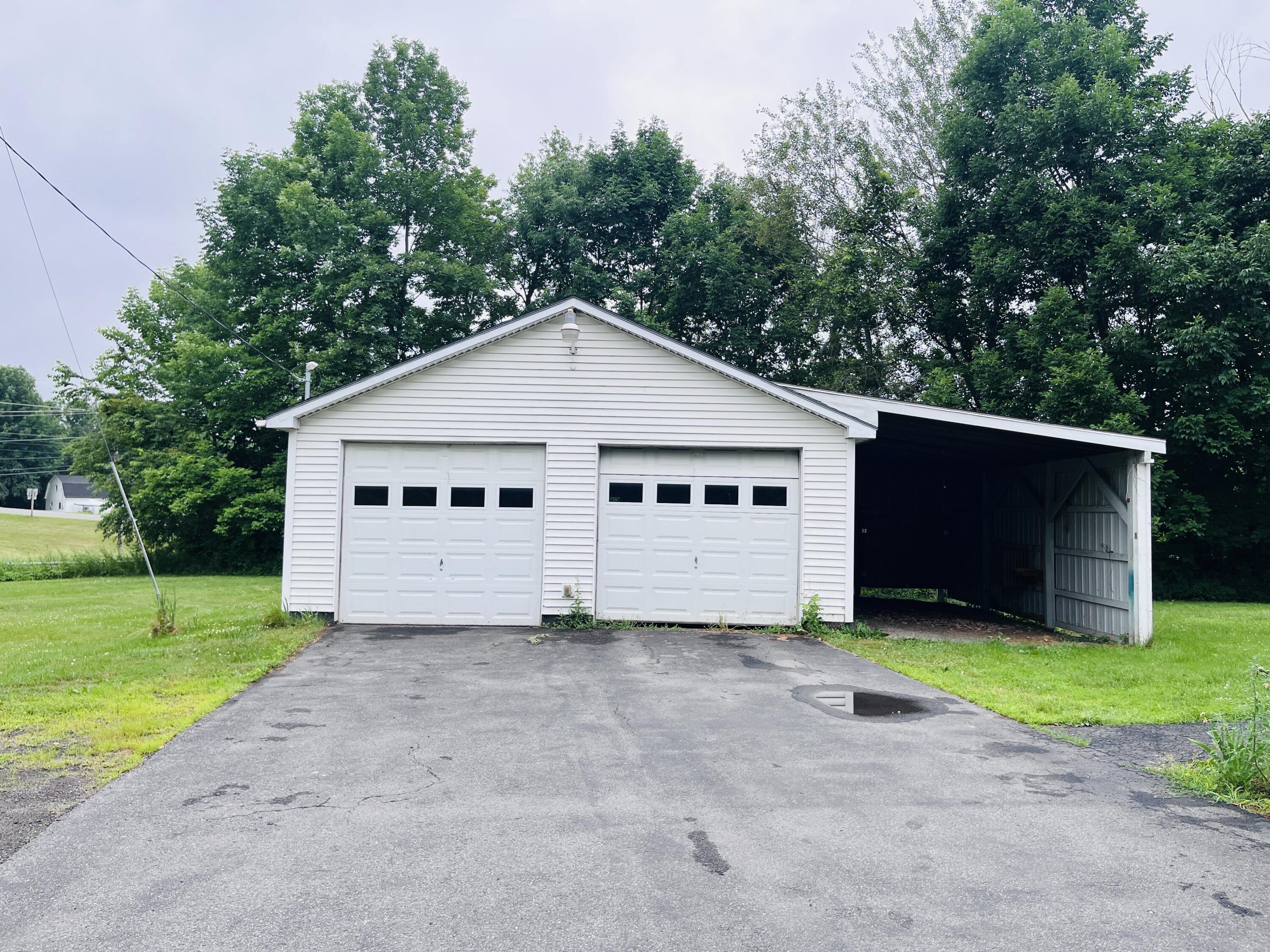 398 Center Road Fairfield, ME 04937 - Photo 4 of 12 Garage