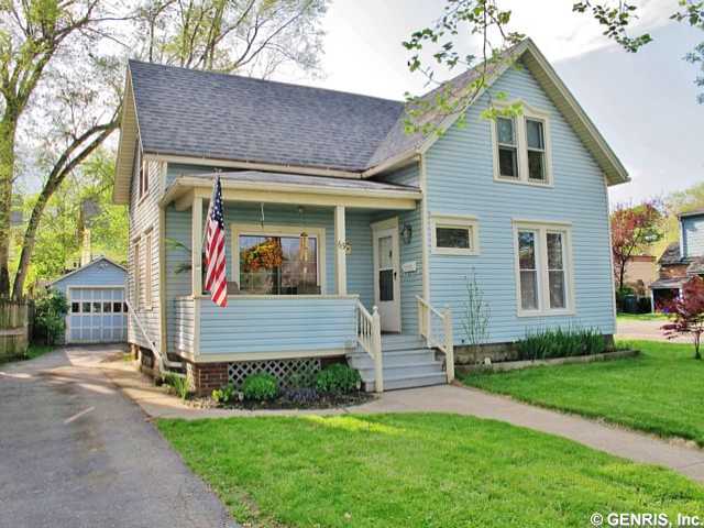 63 Luella Street Rochester, NY 14609 - Photo 1 of 1 Exterior Front