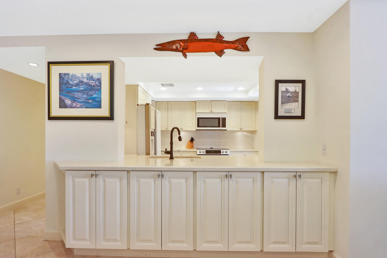 50 South Beach Road, Unit 102 Tequesta, FL 33469 - Photo 11 of 28 Kitchen