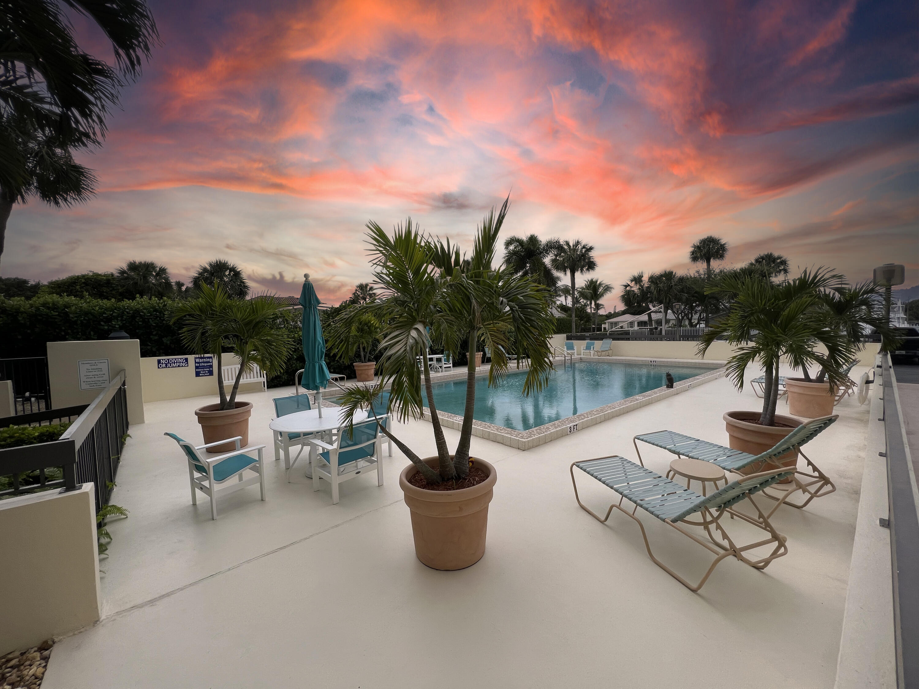 50 South Beach Road, Unit 102 Tequesta, FL 33469 - Photo 25 of 28 Community Pool
