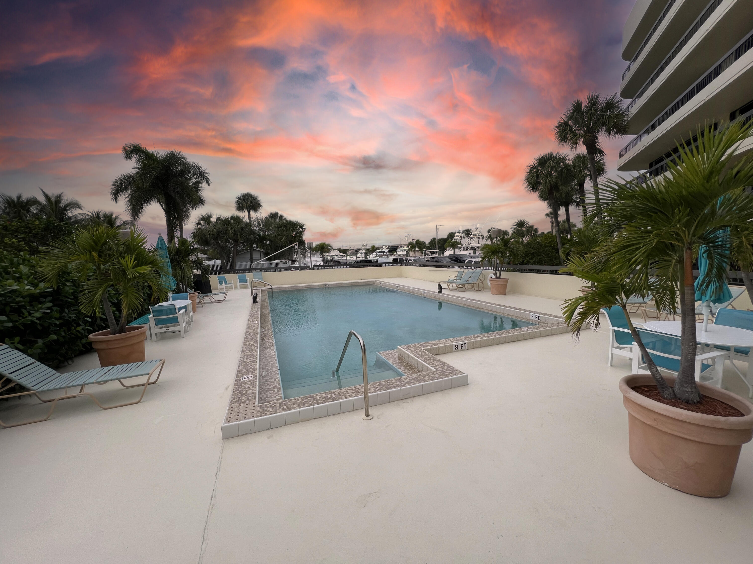 50 South Beach Road, Unit 102 Tequesta, FL 33469 - Photo 26 of 28 Community Pool