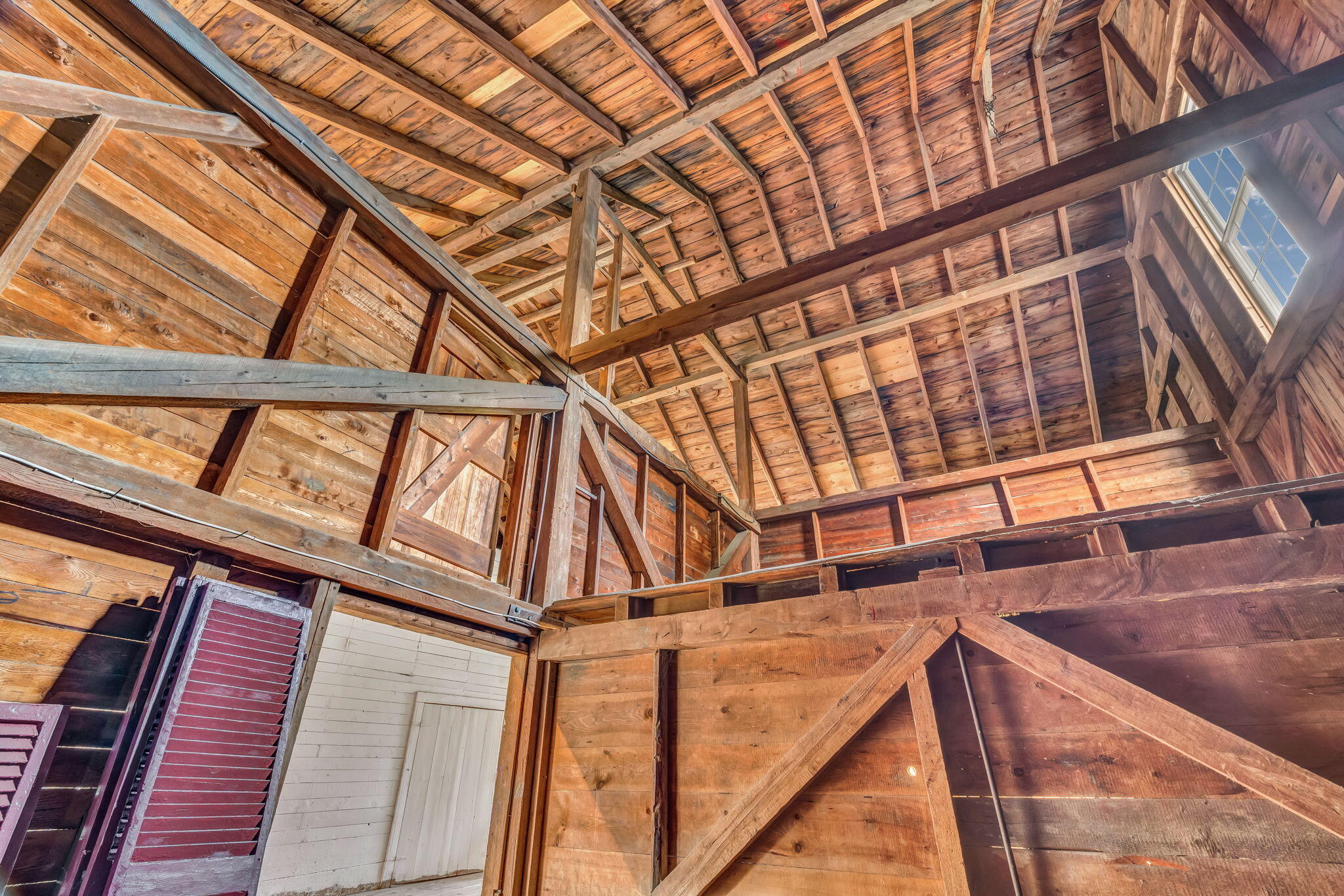 180 Main Road North Hampden, ME 04444 - Photo 117 of 129 Interior barn