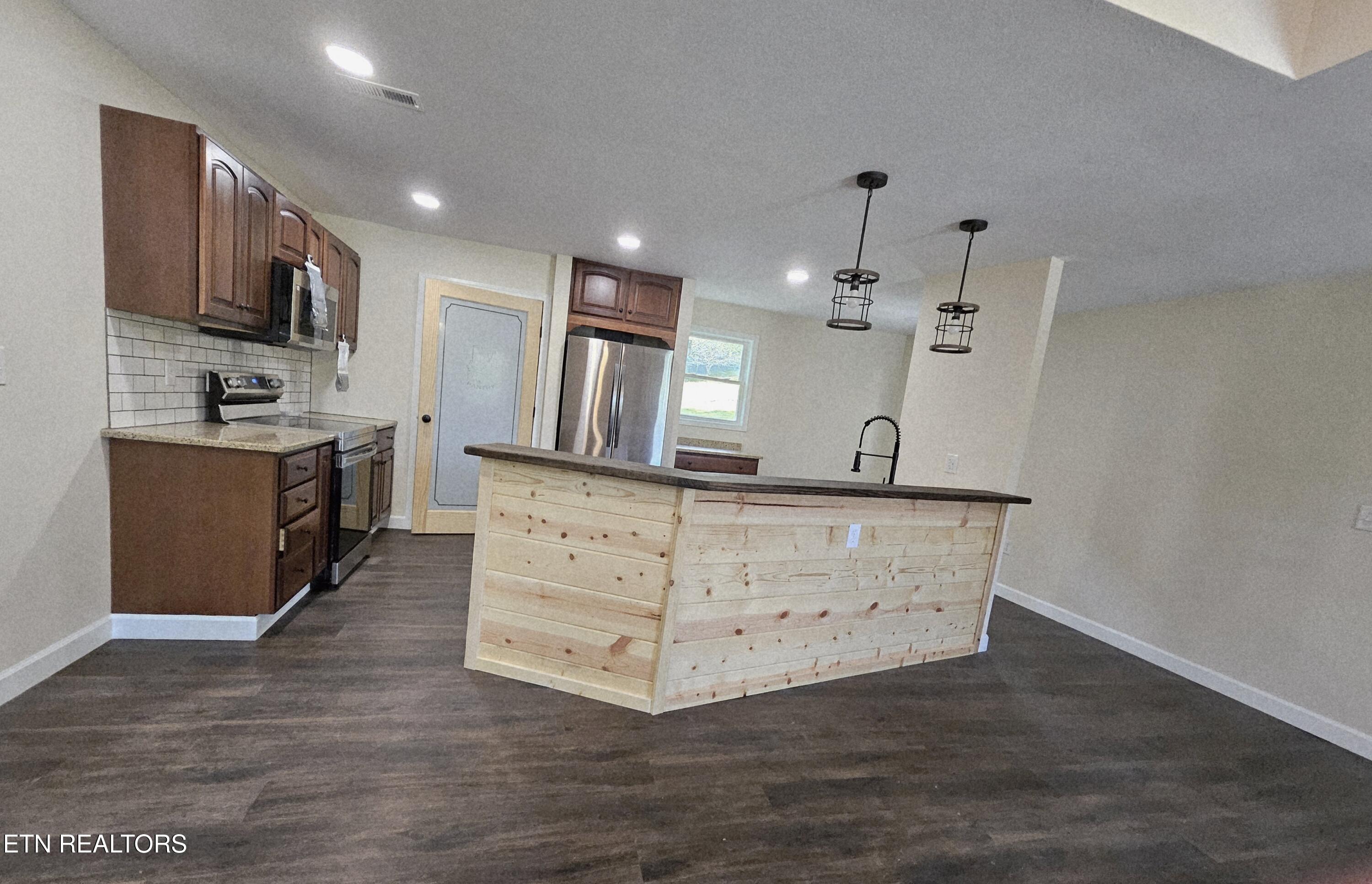 240 Fox Jones Road Lancing, TN 37770 - Photo 17 of 37 All new kitchen