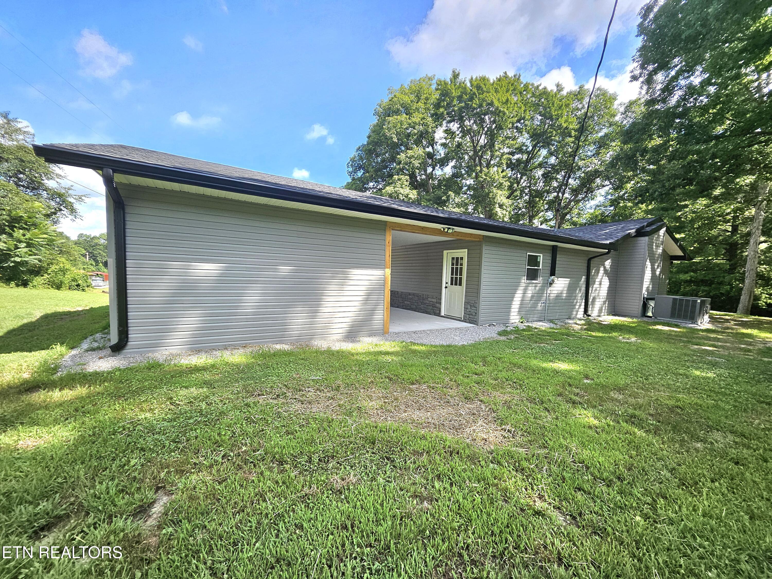 240 Fox Jones Road Lancing, TN 37770 - Photo 9 of 37 Back of home