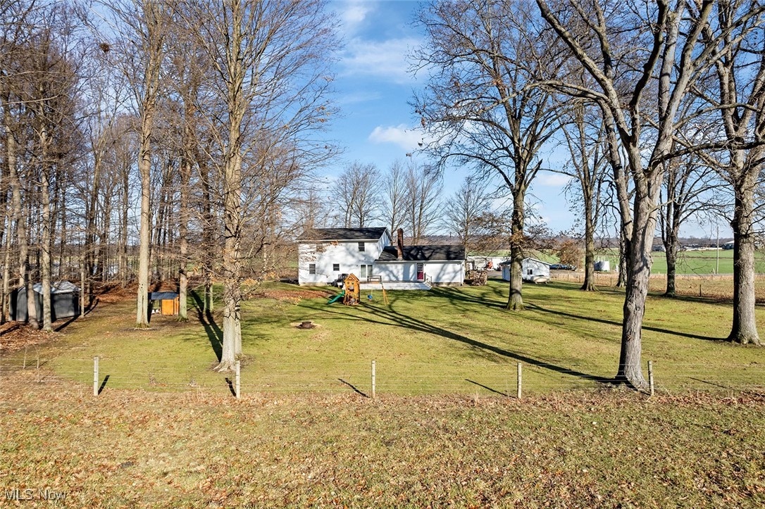 9757 Easton Road Rittman, OH 44270 - Photo 31 of 33 View of yard featuring an outbuilding
