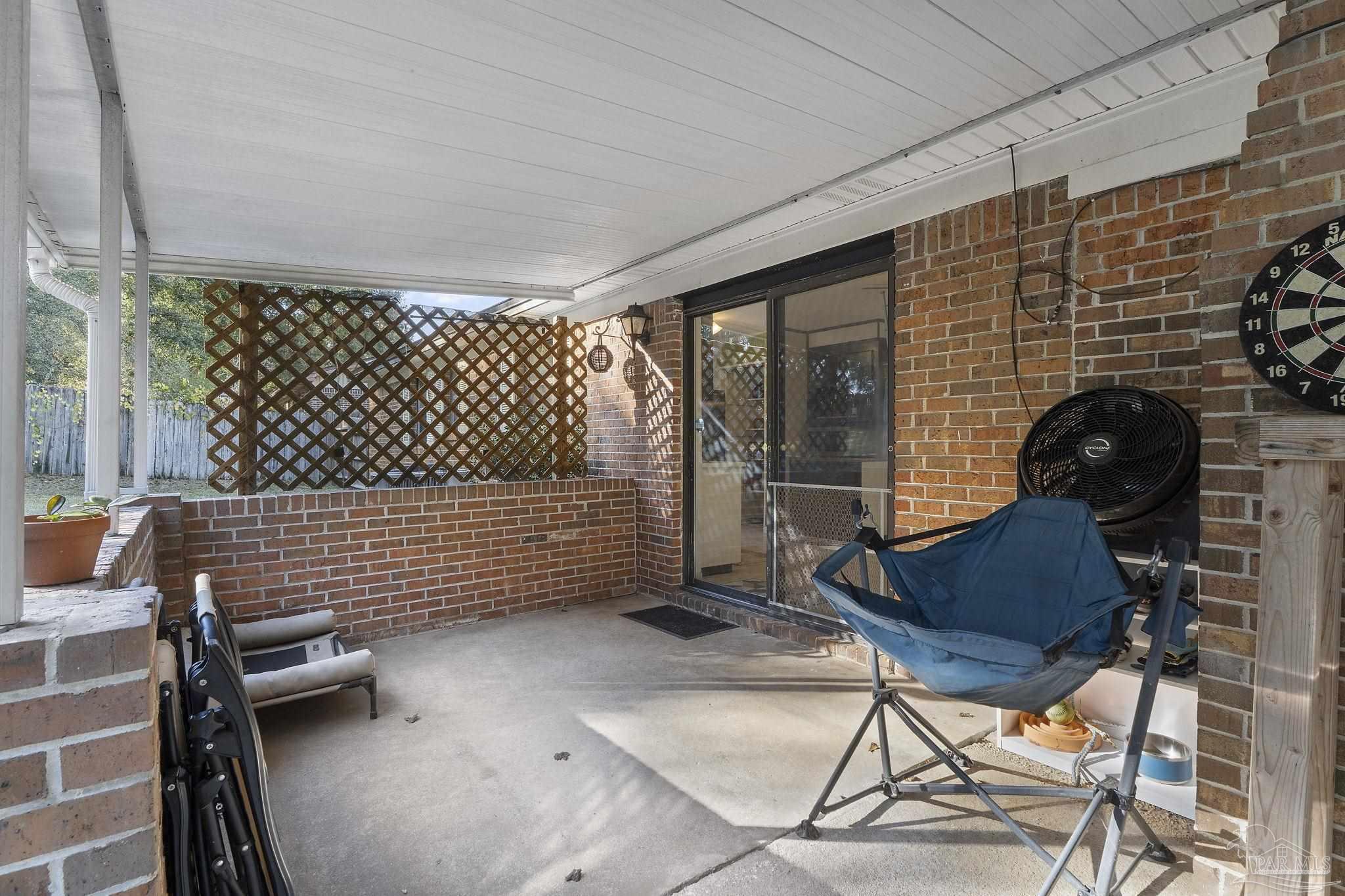 465 Ronda Street Pensacola, FL 32534 - Photo 31 of 48 a view of barbeque area with seating space