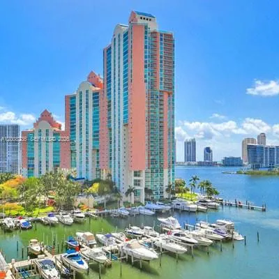 $6,500 | 3370 Hidden Bay Drive, Unit 2415, Aventura, FL 33180