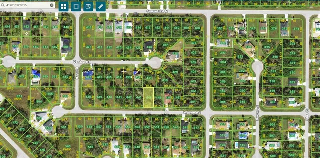 $18,000 | 120 Wayne Road, Rotonda West, FL 33947