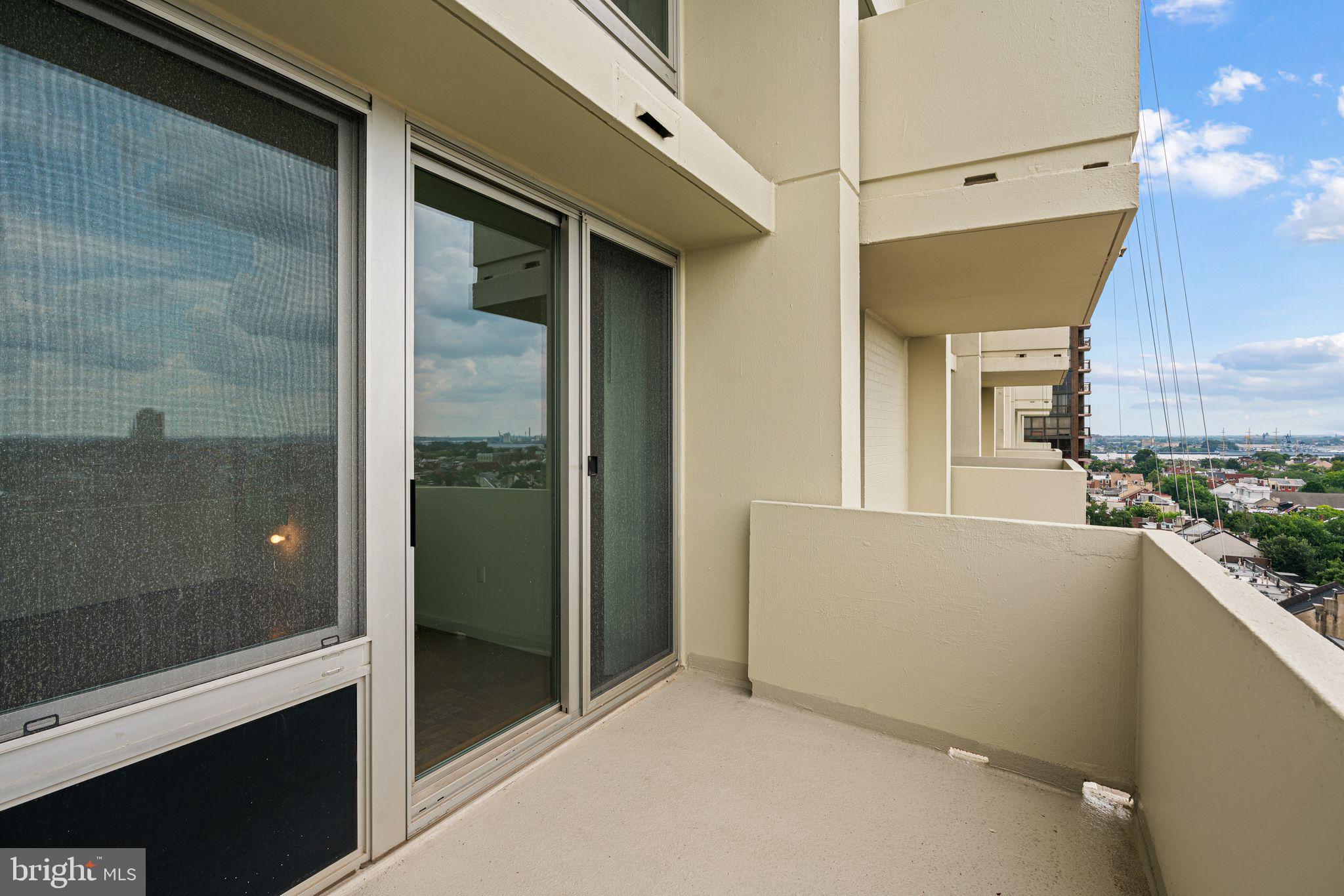 604 South Washington Square, Unit 1111 Philadelphia, PA 19106 - Photo 11 of 24 Balcony