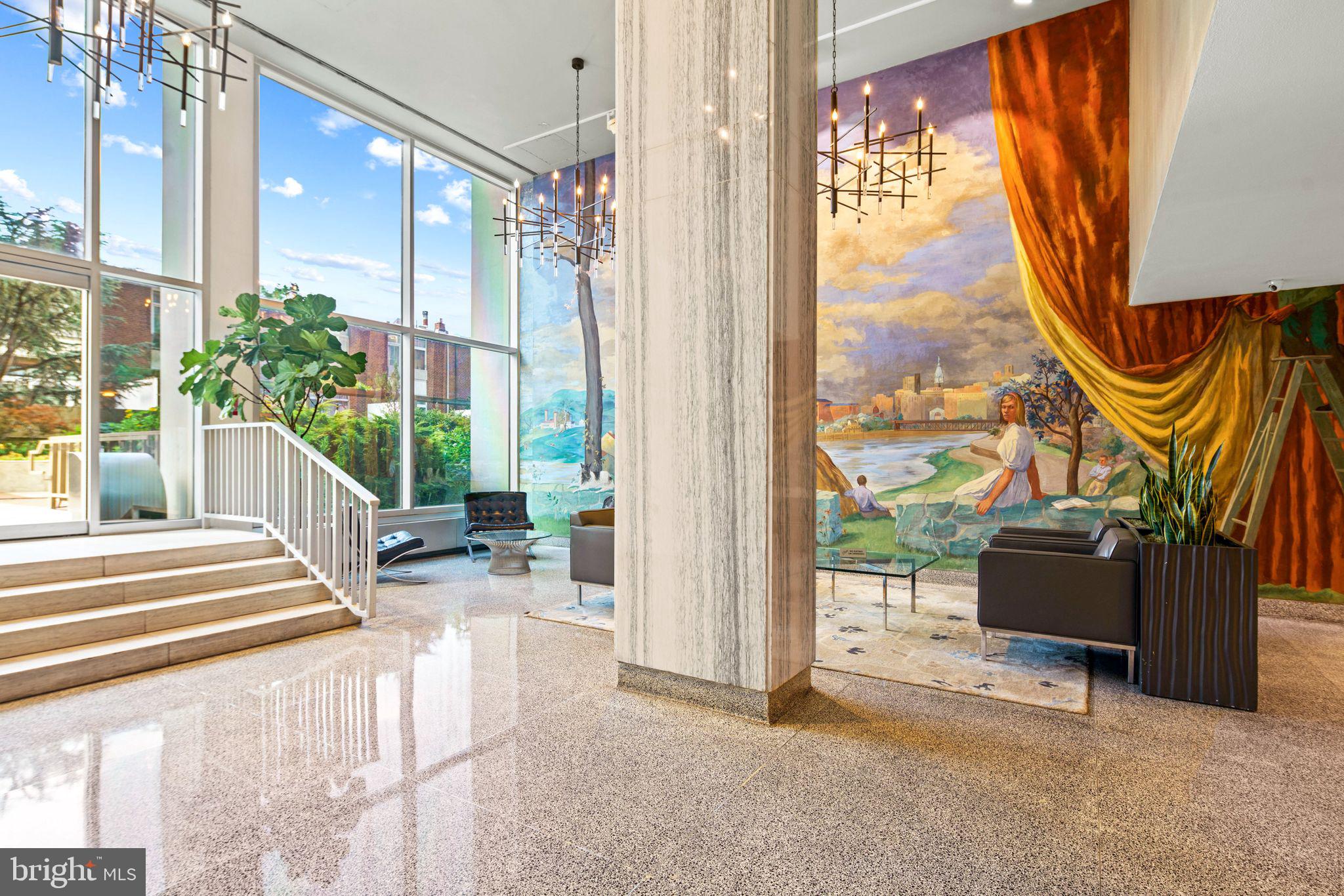 604 South Washington Square, Unit 1111 Philadelphia, PA 19106 - Photo 16 of 24 Lobby