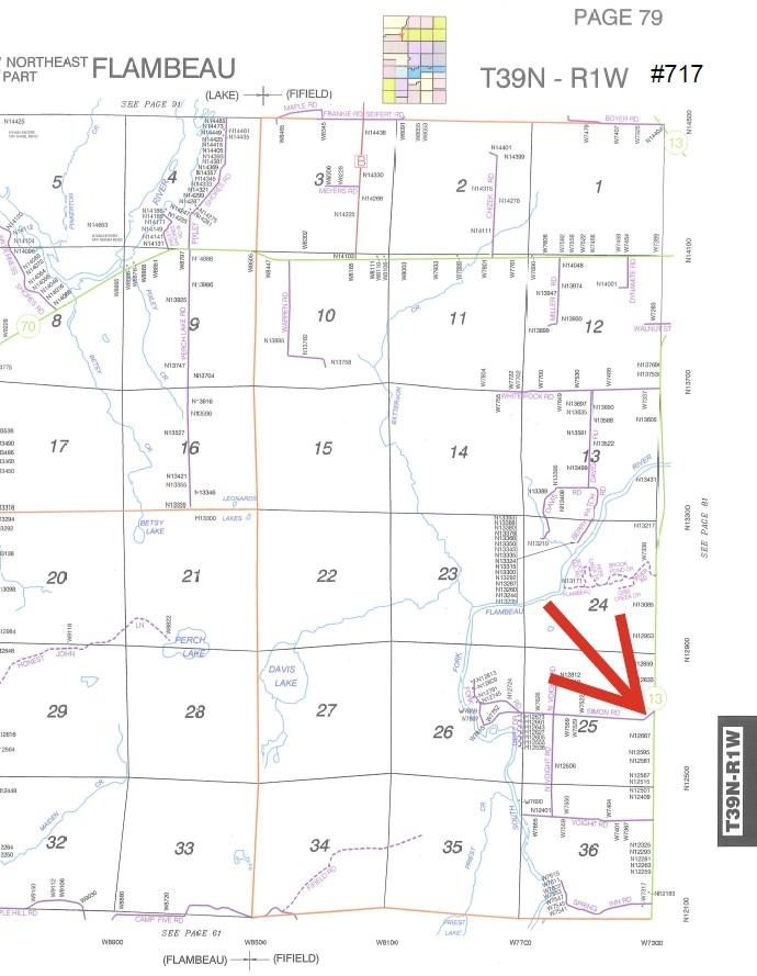 On Simon Road, Unit 78ACRES Fifield, WI 54524 - Photo 11 of 12 Gallery Image 11
