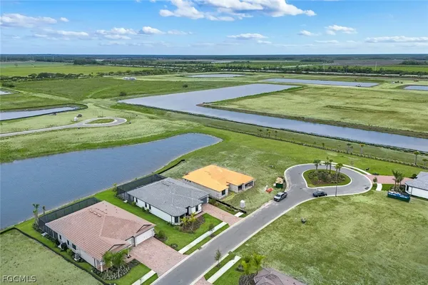 a view of an outdoor space and a lake view