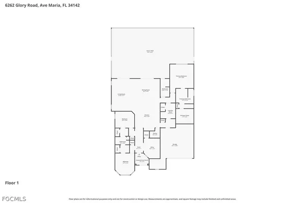 a picture of a floor plan