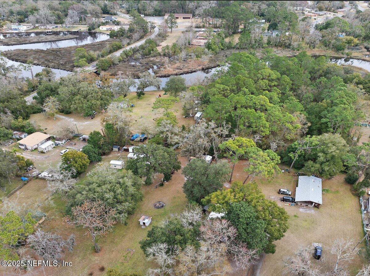 9843 Wagner Road Jacksonville, FL 32219 - Photo 2 of 14 01-Aerial View from the Front