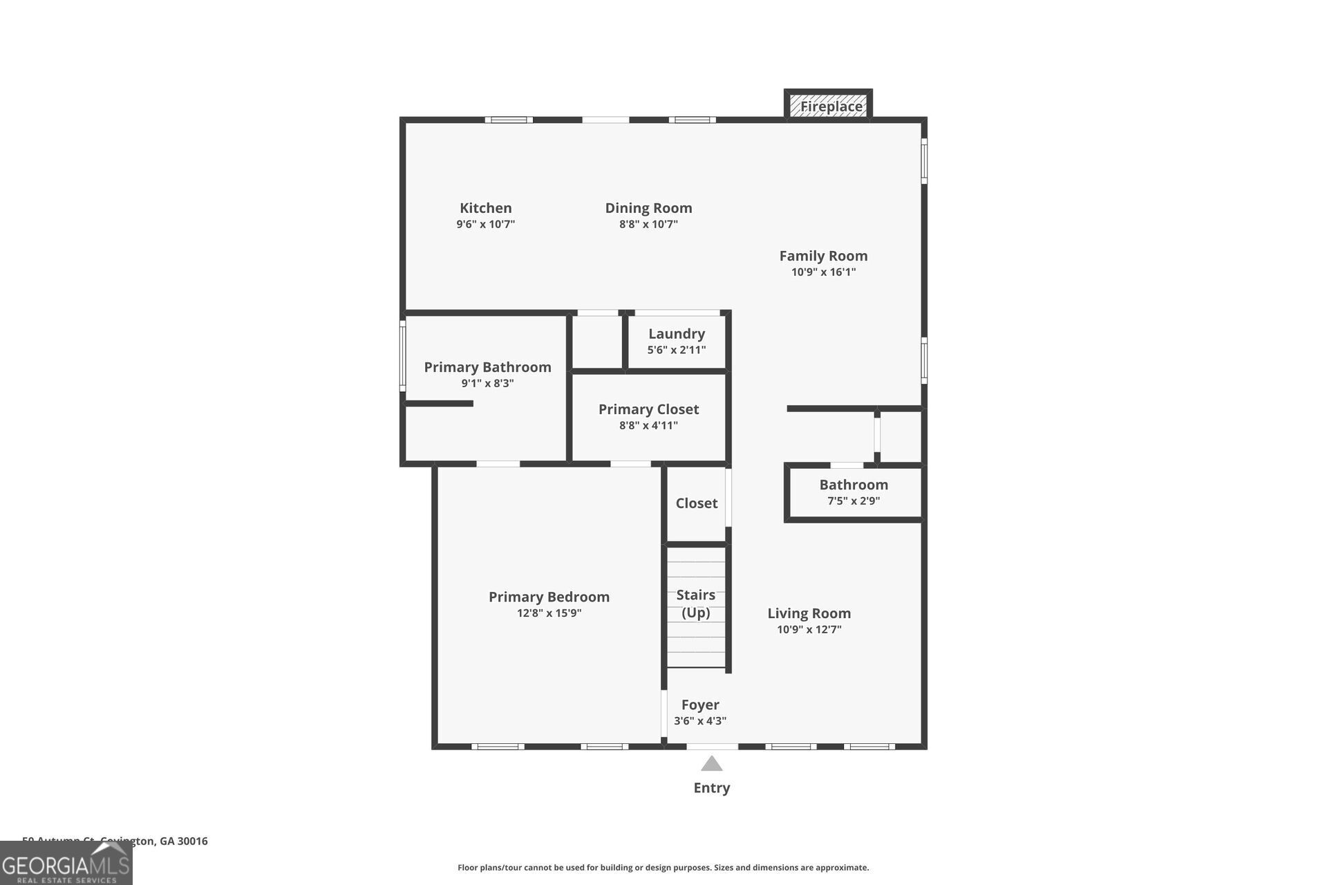 50 Autumn Court Covington, GA 30016 - Photo 16 of 17