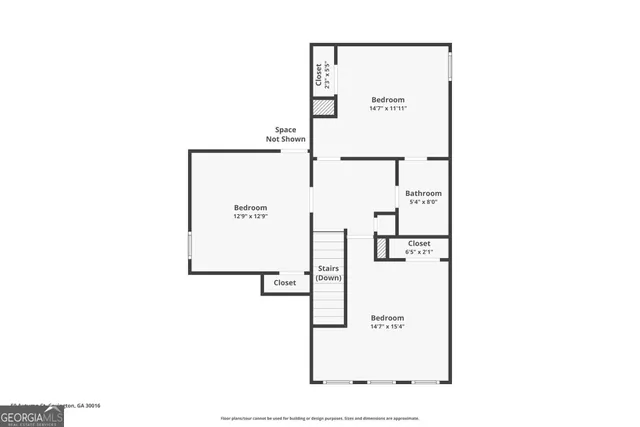 a picture of a floor plan