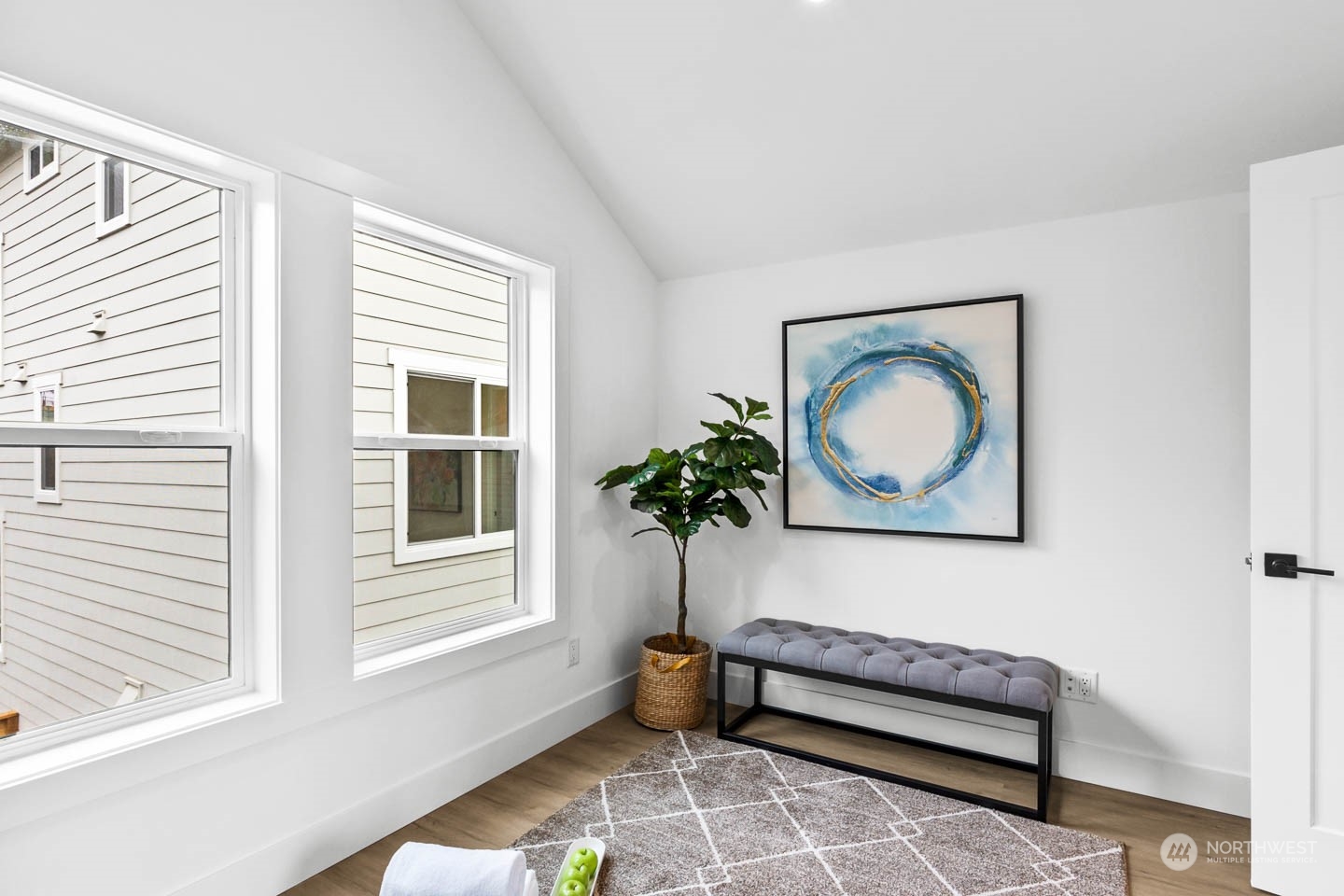 533 North 71st Street, Unit B Seattle, WA 98103 - Photo 17 of 23 a living room with furniture and a window