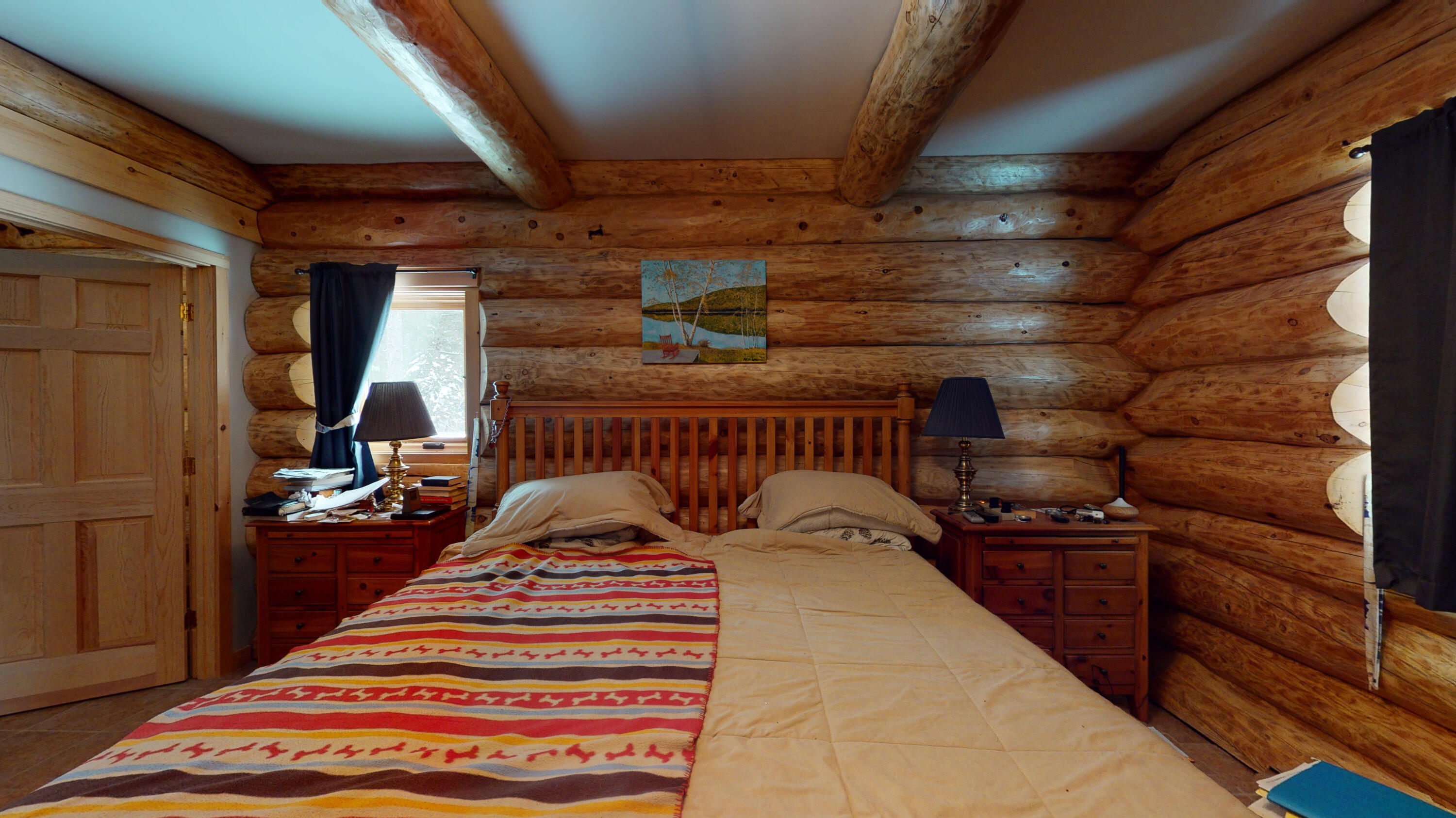 91 Wardens Camp Road Topsfield, ME 04490 - Photo 16 of 34 Primary Bedroom 2